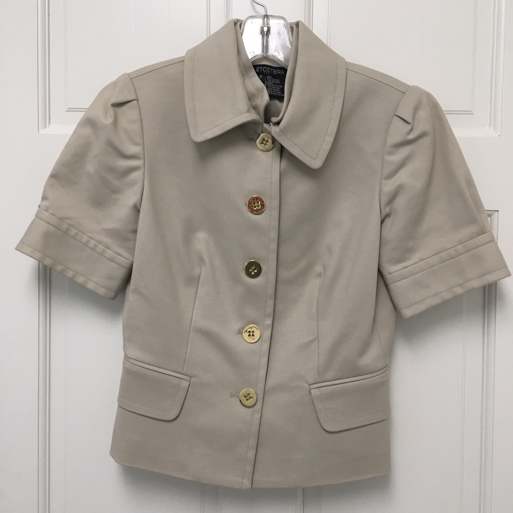 Etcetera Suit Set. (Jacket & Skirt)